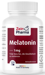 Zein Pharma Melatonin, 1mg – 120 kapslí