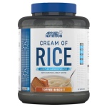 Applied Nutrition Cream of Rice, Toffee Biscuit - 2000g