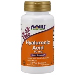 NOW Foods Hyaluronic Acid with MSM, 50mg - 60 kapslí