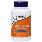 NOW Foods L-Citrulline, Pure Powder - 113g