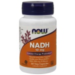 NOW Foods NADH, 10mg - 60 kapslí