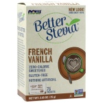NOW Foods Better Stevia bal., French Vanilla - 75 bal