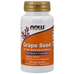 NOW Foods Grape Seed Standardized Extract, 100mg - 100 kapslí