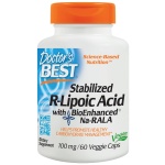 Doctor's Best Stabilizovaný R-Lipoic Acid with BioEnhanced Na-RALA, 100mg - 60 kaps.