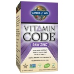 Garden of Life Vitamin Code RAW Zinc - 60 kapslí