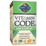 Garden of Life Vitamin Code RAW B-Complex - 60 kapslí