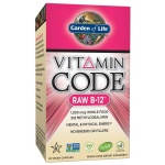 Garden of Life Vitamin Code RAW B-12 - 30 kapslí