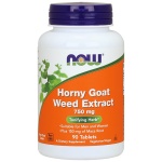 NOW Foods Horny Goat Weed Extract, 750mg - 90 tab