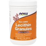NOW Foods Lecithin Granule Non-GMO - 454g