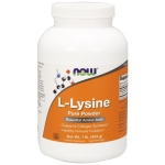 NOW Foods L-Lysin, 1000mg (Powder) - 454g