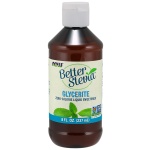NOW Foods Better Stevia Glycerite, Alcohol-Free - 237 ml