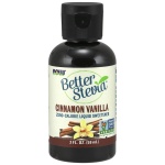 NOW Foods Better Stevia Liquid, Granátové jablko Blueberry - 59 ml