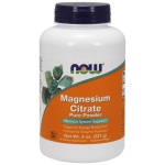 NOW Foods Magnesium Citrate, Pure Powder - 227g
