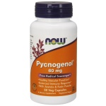 NOW Foods Pycnogenol with Acerola & Rutin Powder, 60mg - 50 kapslí