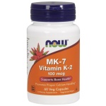 NOW Foods MK-7 Vitamin K-2, 100mcg - 60 kapslí
