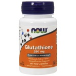 NOW Foods Glutathione, 250mg - 60 kapslí