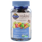 Garden of Life Mykind Organics Men’s Multi Gummies, Organic Berry – 120 vegan gummy drops
