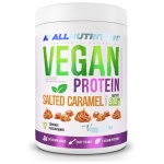 Allnutrition Vegan Protein, Salted Caramel - 500g
