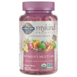 Garden of Life Mykind Organics Women’s Multi 40+ Gummies, Organic Berry – 120 vegan gummy drops