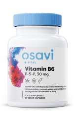 Osavi Vitamin B6 – P-5-P, 30mg – 60 vegan caps
