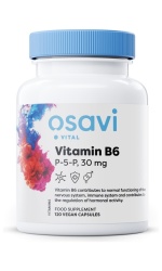 Osavi Vitamin B6 – P-5-P, 30mg – 120 vegan caps
