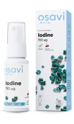 Osavi Iodine Oral Spray, 150mcg (Cherry) – 26 ml.
