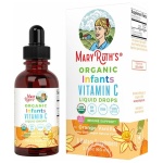 MaryRuth Organics Organic Infants Vitamin C Liquid Drops, Orange Vanilla – 60 ml.