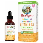 MaryRuth Organics Organic Infant & Toddler Vitamin D3 Liquid Drops – 15 ml.