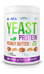 Allnutrition Yeast Protein, Peanut Butter - 500g